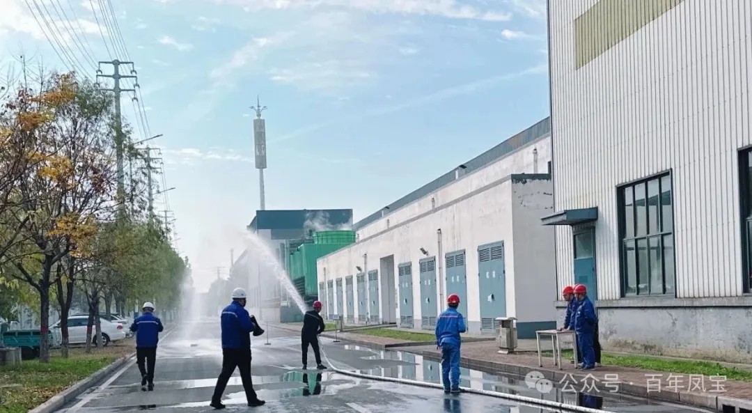 筑牢安全防线 护航企业发展——凤宝管业举办“119消防安全活动日”活动